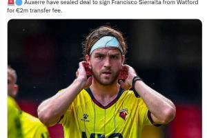 羅馬諾：歐塞爾已敲定從沃特福德簽下塞拉爾塔，轉(zhuǎn)會費200萬歐元