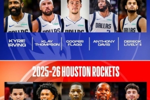 來投票啦！下賽季火箭和獨行俠若季后賽相遇大家更看好誰？