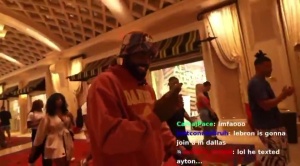 節(jié)目效果這一塊??！歐文直播接到東契奇電話樂開花：別熬夜看我