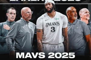 老熟人聚會(huì)??湖人20冠軍陣容中濃眉+4個(gè)教練組成員現(xiàn)都在獨(dú)行俠