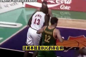 真的很猛??！奧尼爾恐怖噸位+極高靈活性在國際比賽大殺四方